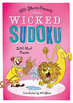 Paperback Wicked Sudoku: 200 Hard Puzzles Book