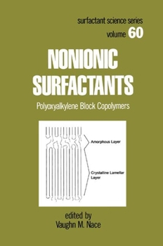 Paperback Nonionic Surfactants: Polyoxyalkylene Block Copolymers Book