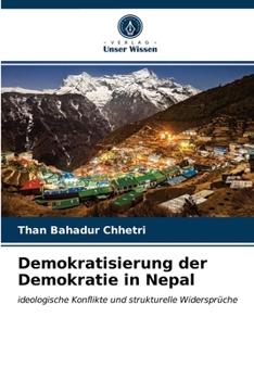 Paperback Demokratisierung der Demokratie in Nepal [German] Book