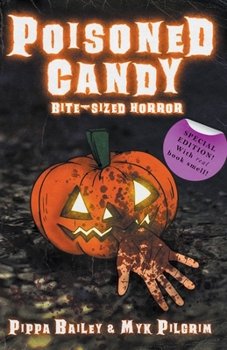 Paperback Poisoned Candy: Bite-sized Horror for Halloween Book