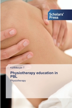 Paperback Physiotherapy education in PBL Book