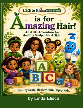 Paperback A is for Amazing Hair! Book