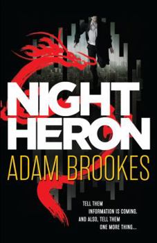 Hardcover Night Heron Book