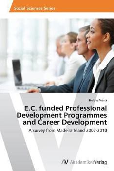 Paperback E.C. Funded Professional Development Programmes and Career Development Book