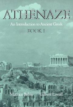 Paperback Athenaze: An Introduction to Ancient Greekbook 1 Book