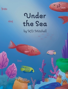 Hardcover Under The Sea [Large Print] Book