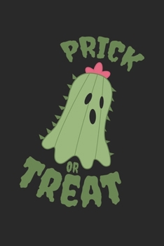 Prick or Treat: Halloween blank dot grid pages for all horror fans | 120 pages for vampires, ghouls, witches and zombies | 6x9" inches