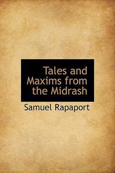 Hardcover Tales and Maxims from the Midrash Book