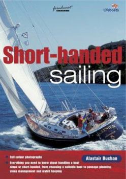 Paperback Short-handed Sailing Book