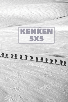 Paperback Kenken 5x5: 400 Kenken Puzzles Book