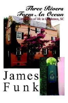 Paperback Three Rivers Form an Ocean: Vignettes of Life in Charleston, SC Book