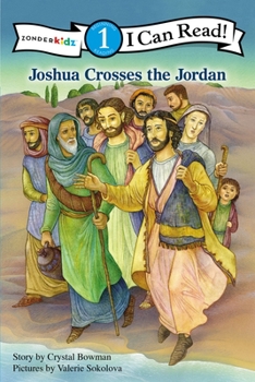 Paperback Joshua Crosses the Jordan: Level 1 Book