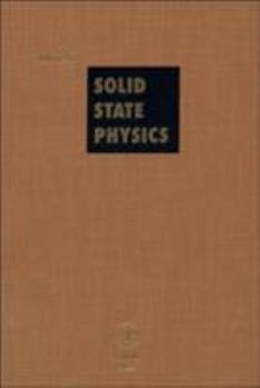 Hardcover Solid State Physics: Volume 57 Book