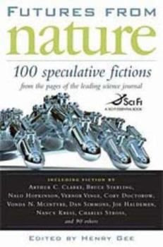 Hardcover Futures from Nature Book