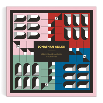 Jonathan Adler Arcade Classic Bandana Game