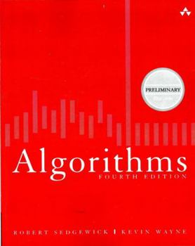 Paperback Algorithms, Preliminary Edition Book