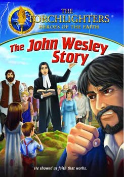 DVD Torchlighters: The John Wesley Story Book