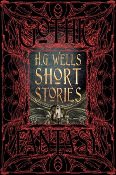 Hardcover H.G. Wells Short Stories Book