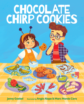 Hardcover Chocolate Chirp Cookies Book