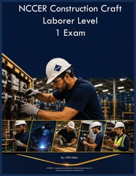 Paperback NCCER Construction Craft Laborer Level 1 Exam Book