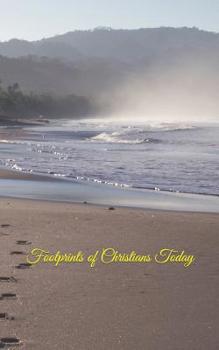 Paperback Footprints of Christians Today: You Can Be Better Book
