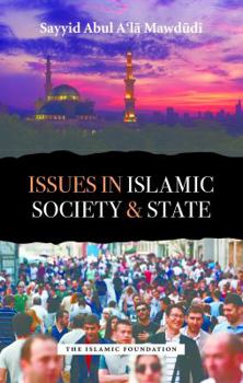 Hardcover Issues in Islamic Society and State Book