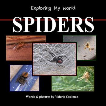 Paperback Exploring My World: Spiders Book
