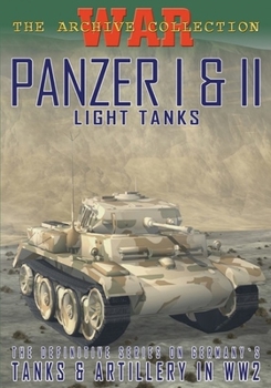 DVD Panzer I & II: Light Tanks Book