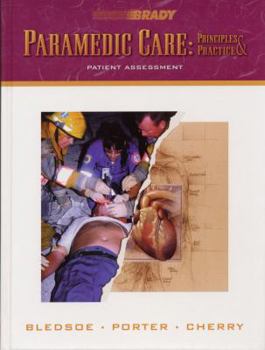 Hardcover Paramedic Care: Principles & Practice: Patient Assessment Book