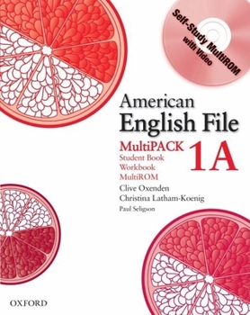 American English File Level 1: Student Book/workbook Multipack A