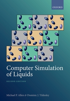 Paperback Computer Simulation of Liquids Book