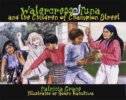 Paperback Watercress Tuna and the Children of Champion Street (Picture Puffin) Book