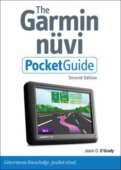 Paperback The Garmin nuvi Pocket Guide Book