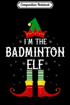 Paperback Composition Notebook: If It Involves Badminton and Tacos Count Me In Funny Gift Journal/Notebook Blank Lined Ruled 6x9 100 Pages Book