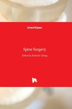 Hardcover Spine Surgery Book