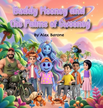Hardcover Buddy Mooney and the Palms of Swooney Book