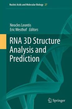 Paperback RNA 3D Structure Analysis and Prediction Book
