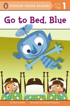 Paperback Go to Bed, Blue Book