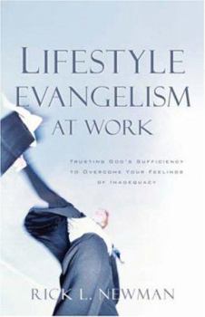 Paperback Lifestyle Evangelism At Work Book