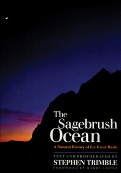 Hardcover The Sagebrush Ocean, Tenth Anniversary Edition: A Natural History of the Great Basin Book