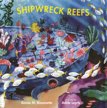 Library Binding Shipwreck Reefs Book