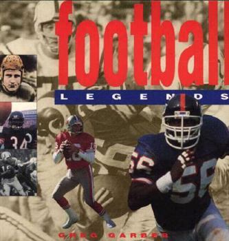 Paperback Football Legends Book