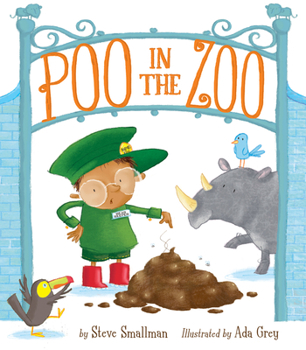 Hardcover Poo in the Zoo Book