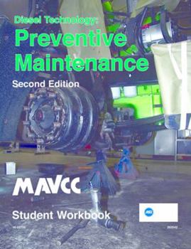 Paperback Diesel Technology: Preventive Maintenance, Student Workbook Book
