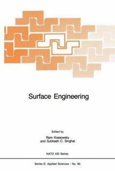 Paperback Surface Engineering: Surface Modification of Materials Book