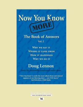 Now You Know More - Book  of the Now You Know