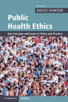 Paperback Public Health Ethics Book