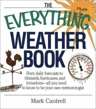 Paperback Everything Weather Book