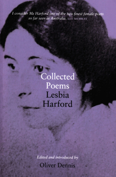 Paperback Collected Poems: Lesbia Harford Book