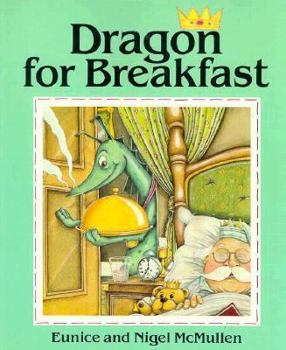 Hardcover Dragon for Breakfast Book